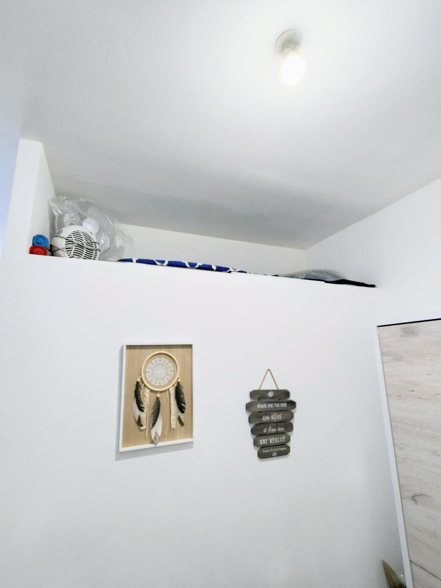 Studio Coin Nuit, Entre Plage Et Centre Marsella Exterior foto